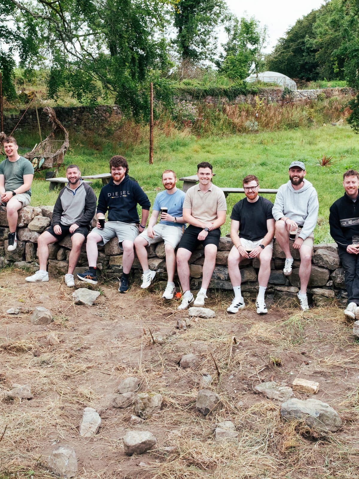 Group stays: Ballinderry Park · Co. Galway