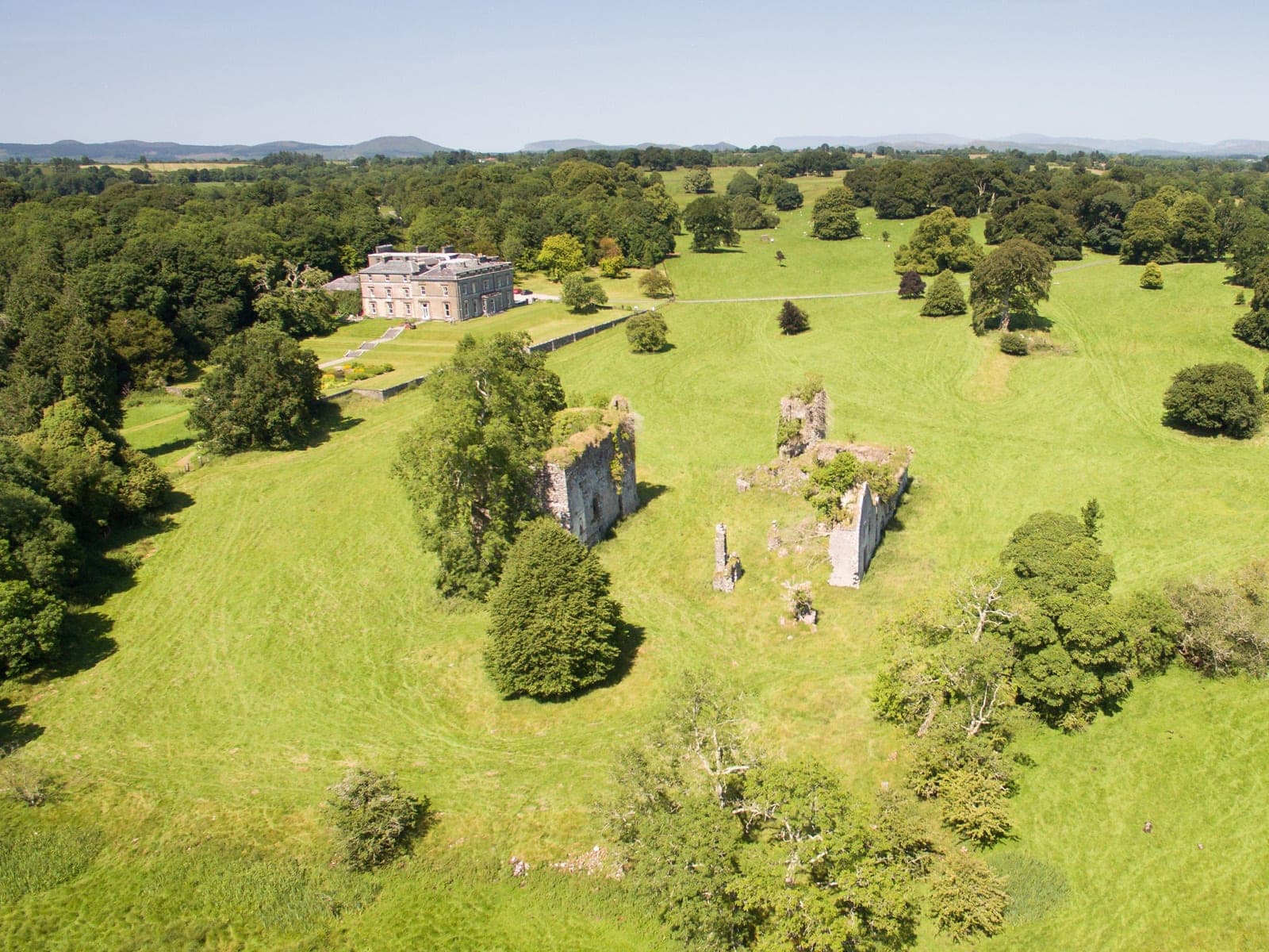 Country houses & estates: Temple House · Co. Sligo