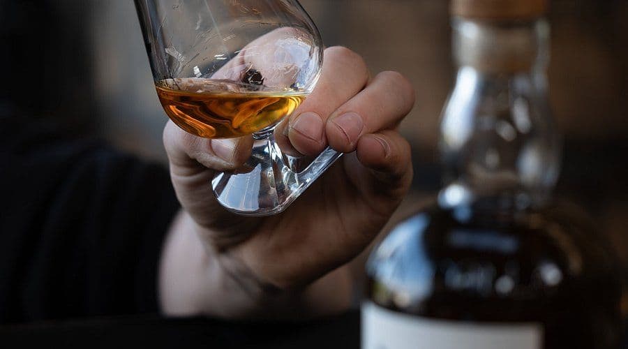Whiskey tasting